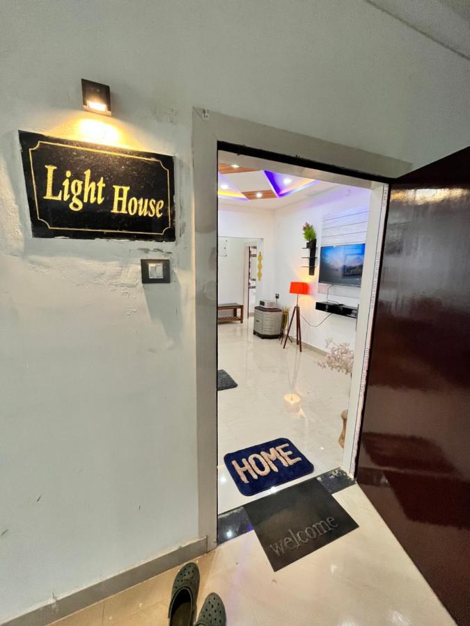 Вілла Light House, Unique & Cozy 2Bhk Ґувахаті Екстер'єр фото