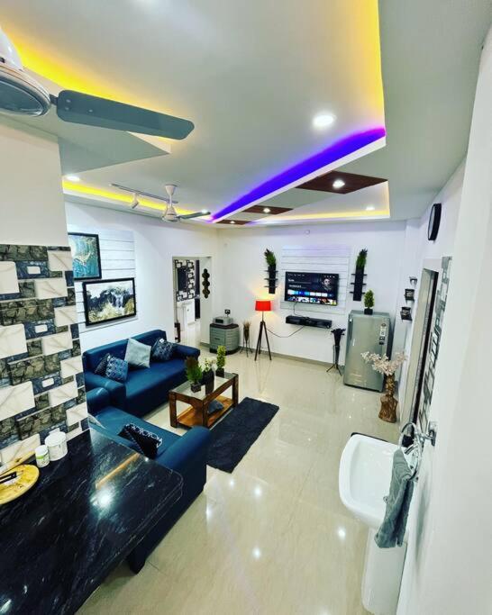 Вілла Light House, Unique & Cozy 2Bhk Ґувахаті Екстер'єр фото